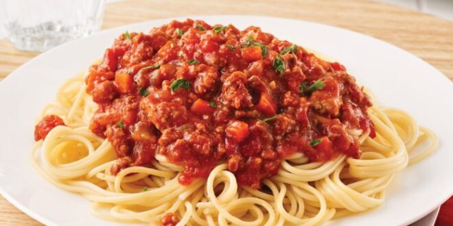 Sauce à spaghetti à la viande de Maman